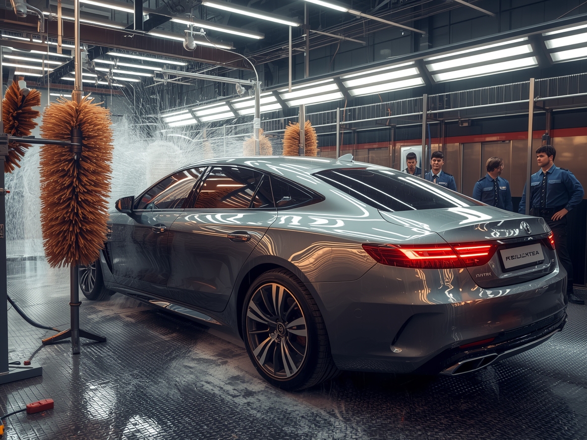 Essential car wash package